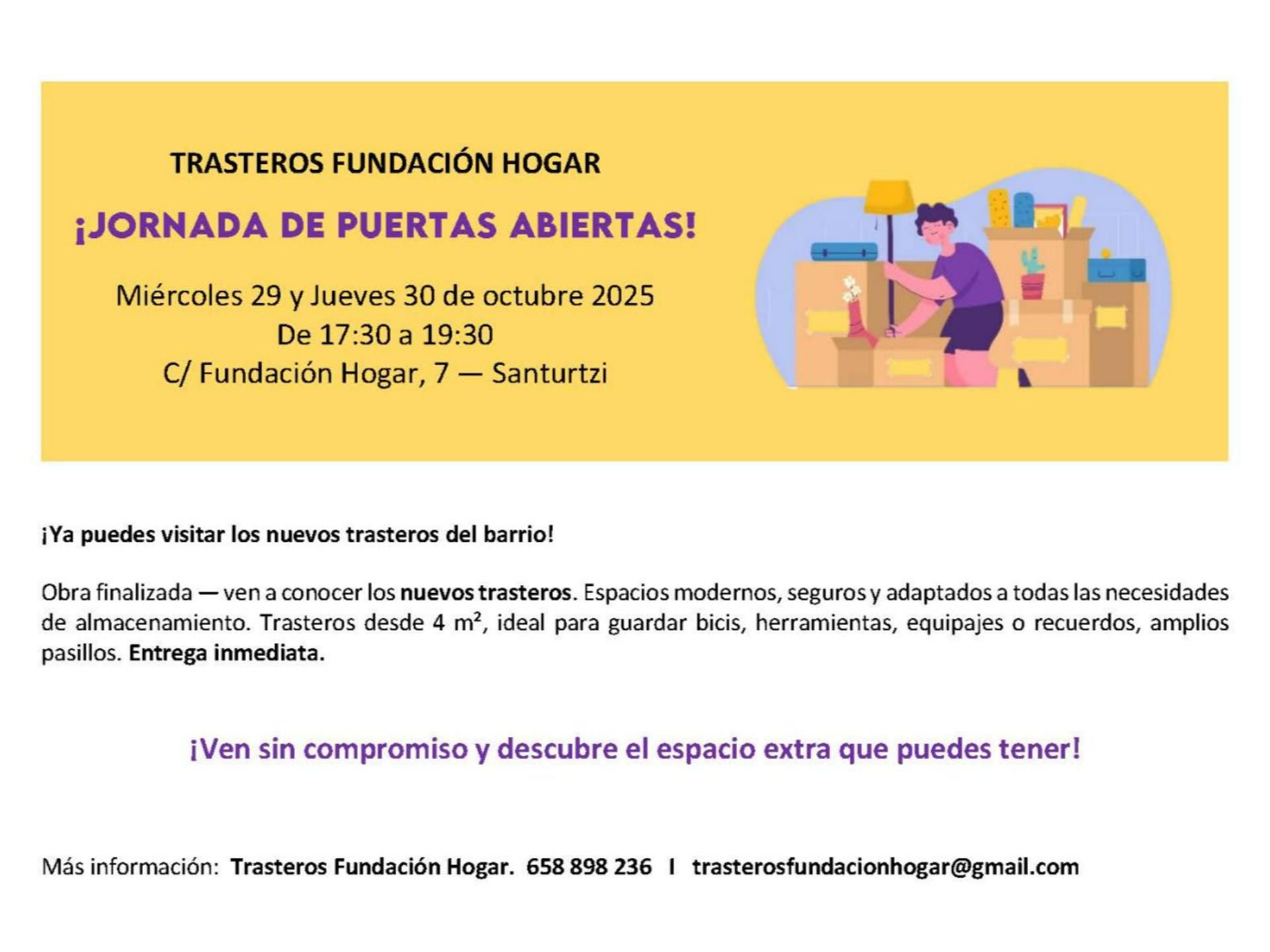 Traster en venda a Fundación Hogar Hiribidea, 7, Kabiezes Traster en venda en Santurtzi