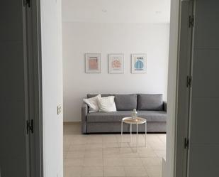 Living room of Flat to rent in Málaga Capital  with Air Conditioner, Terrace and Furnished