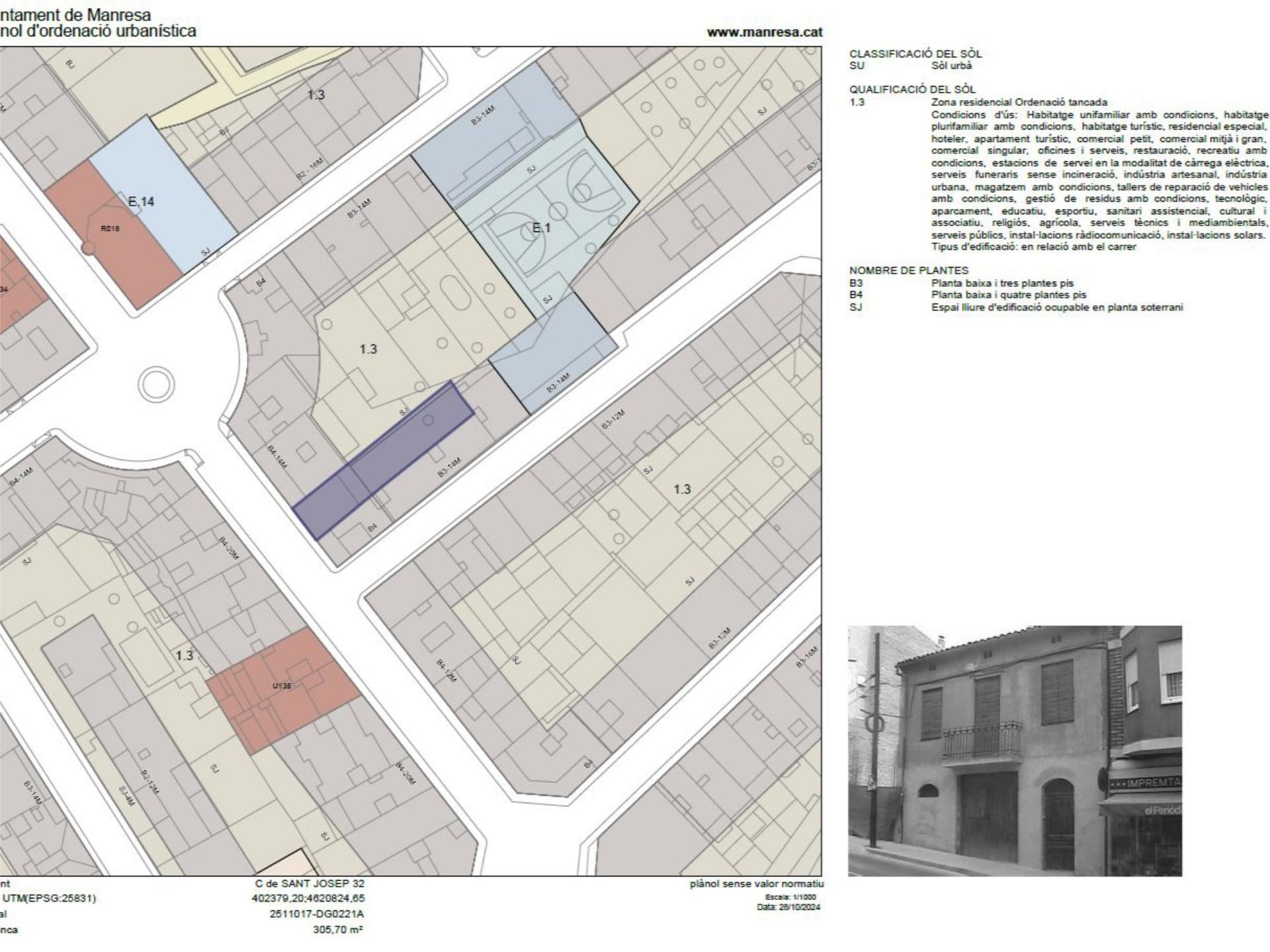 Residencial en venda en Manresa