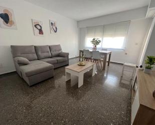 Sala d'estar de Apartament de lloguer en Burriana / Borriana amb Aire condicionat, Moblat i Balcó