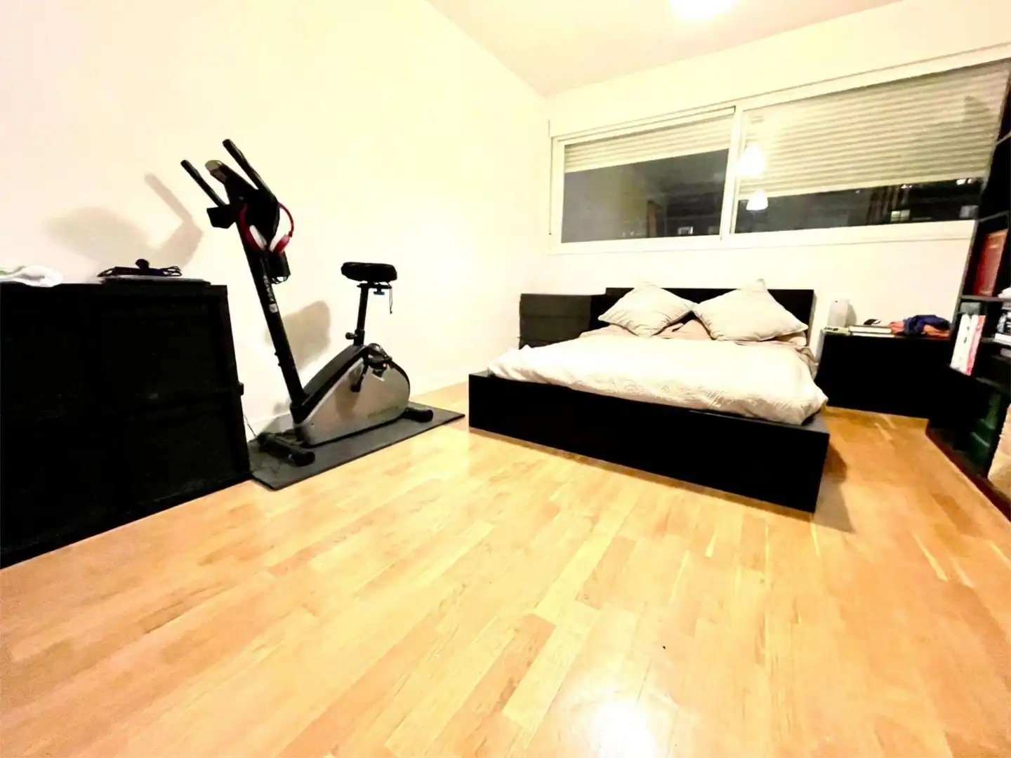Flat for rent in Plaza Ciudad de Viena, 6, Ciudad Universitaria Bedroom of Flat for rent in Madrid with Air Conditioner, Heating and Parquet flooring