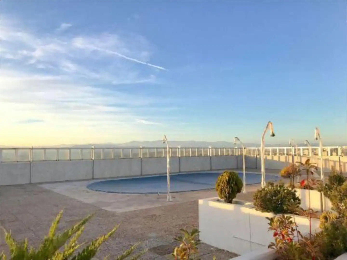 Flat for rent in Plaza Ciudad de Viena, 6, Ciudad Universitaria Swimming pool of Flat for rent in Madrid with Air Conditioner, Heating and Parquet flooring