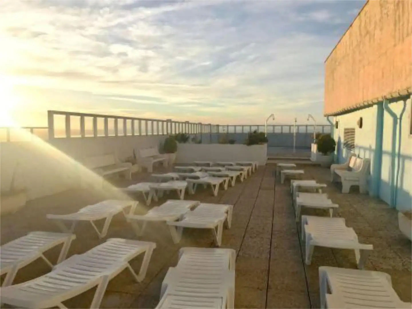 Flat for rent in Plaza Ciudad de Viena, 6, Ciudad Universitaria Terrace of Flat for rent in Madrid with Air Conditioner, Heating and Parquet flooring