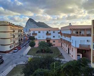 Exterior view of Flat for sale in La Línea de la Concepción  with Air Conditioner