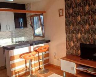 Kitchen of Flat to rent in San Javier  with Private garden, Terrace and Furnished