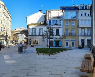 Exterior view of Apartment to rent in Lugo Capital  with Heating, Parquet flooring and Oven