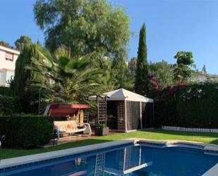 Jardí de Casa o xalet en venda en Mijas amb Aire condicionat, Terrassa i Piscina