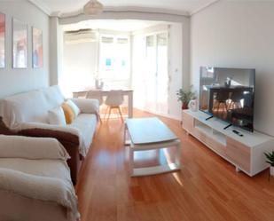 Living room of Flat to rent in  Albacete Capital  with Air Conditioner, Heating and Parquet flooring