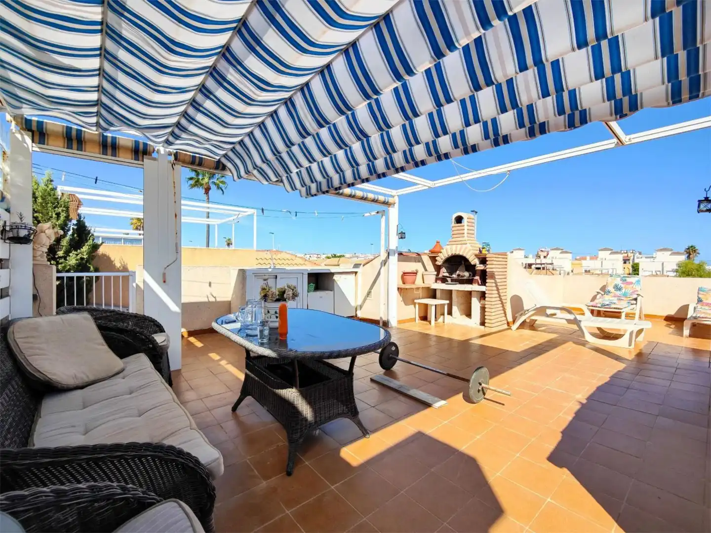 Houses for sale in Calle Manuel Espinosa Maciá, 27, Zona los Frutales Terrace of Houses for sale in Torrevieja with Air Conditioner, Terrace and Swimming Pool
