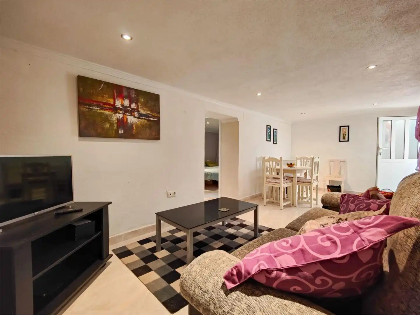 Houses for sale in Calle Manuel Espinosa Maciá, 27, Zona los Frutales Living room of Houses for sale in Torrevieja with Air Conditioner, Terrace and Swimming Pool