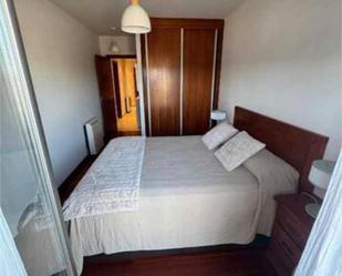 Bedroom of Flat for sale in Porto do Son  with Heating, Terrace and Furnished