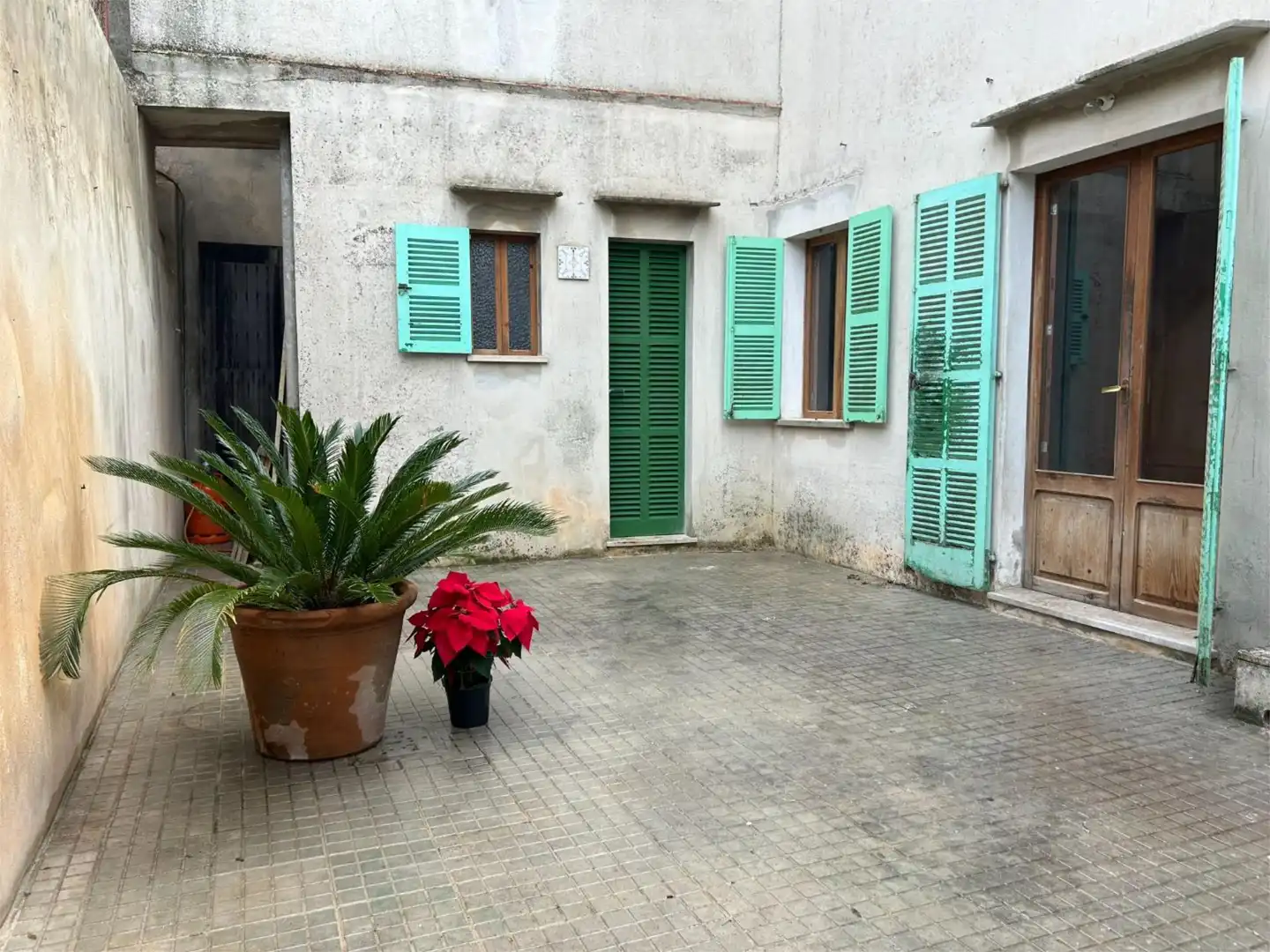 Vista exterior de Casa o chalet en venta en Campanet con Piscina