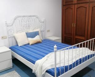 Bedroom of Flat to rent in A Coruña Capital   with Heating, Furnished and Balcony