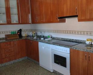 Kitchen of Single-family semi-detached for sale in Monterrei  with Balcony