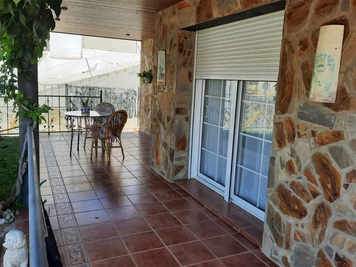 Terraza de Casa o chalet en venta en Altorricón con Aire acondicionado, Calefacción y Jardín privado