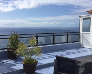 Terrace of Study to rent in Tacoronte