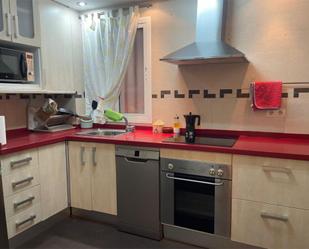 Kitchen of Flat to rent in Málaga Capital  with Air Conditioner, Heating and Storage room