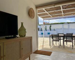 Terrace of Single-family semi-detached to rent in San Bartolomé de Tirajana