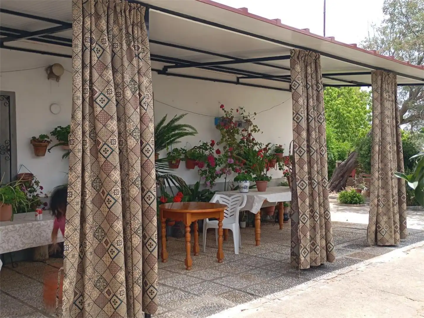Houses for sale in Paseo de Andalucía, 13, Villanueva de Córdoba Terrace of Houses for sale in Villanueva de Córdoba with Private garden and Parquet flooring