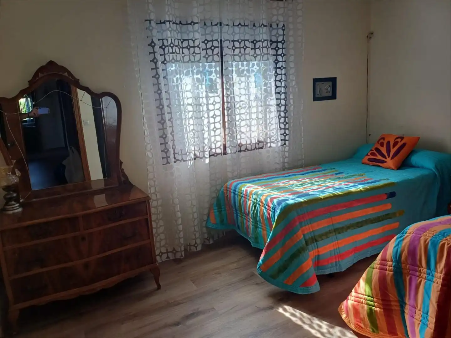 Houses for sale in Paseo de Andalucía, 13, Villanueva de Córdoba Bedroom of Houses for sale in Villanueva de Córdoba with Private garden and Parquet flooring