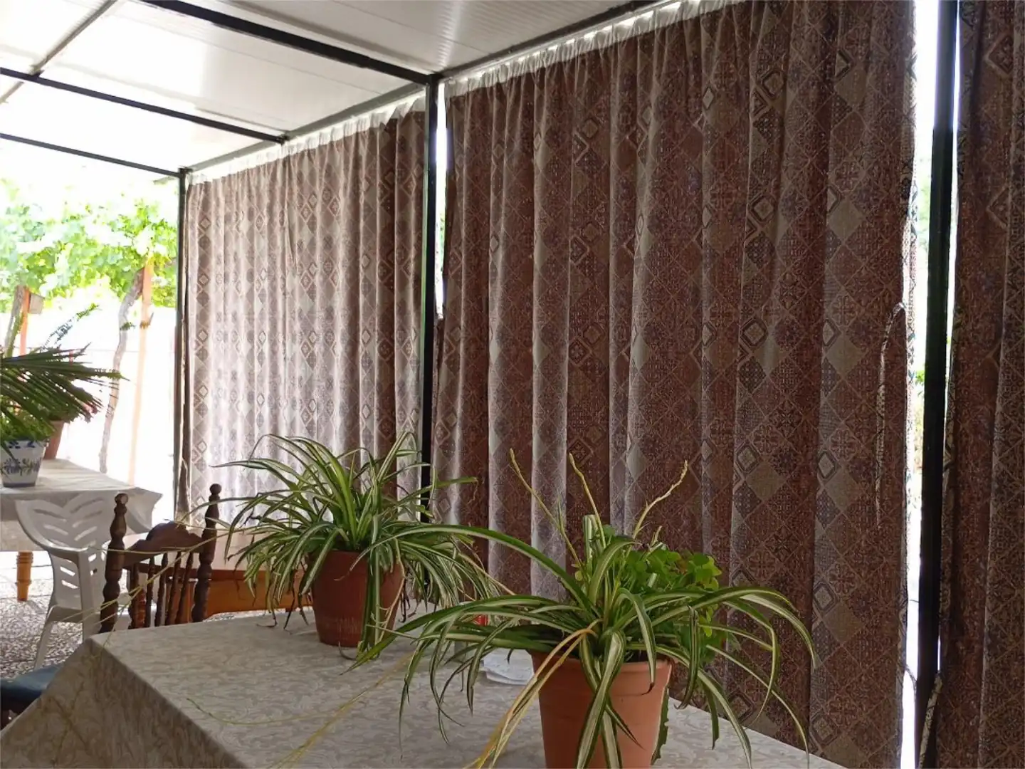 Houses for sale in Paseo de Andalucía, 13, Villanueva de Córdoba Garden of Houses for sale in Villanueva de Córdoba with Private garden and Parquet flooring