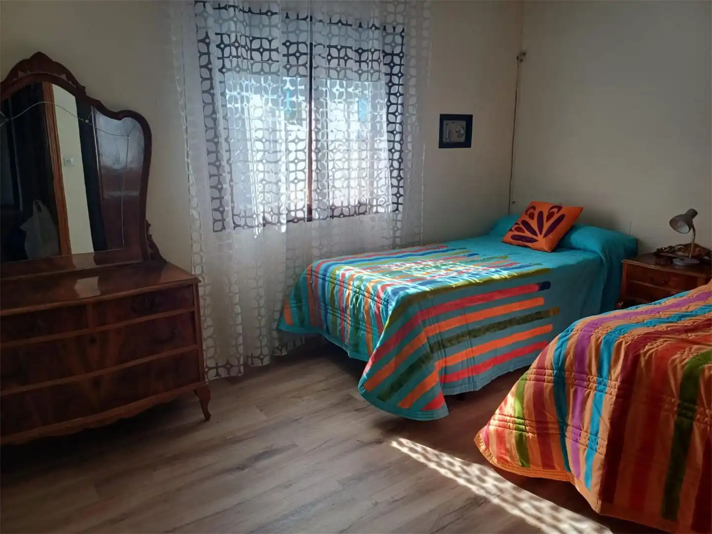 Houses for sale in Paseo de Andalucía, 13, Villanueva de Córdoba Bedroom of Houses for sale in Villanueva de Córdoba with Private garden and Parquet flooring