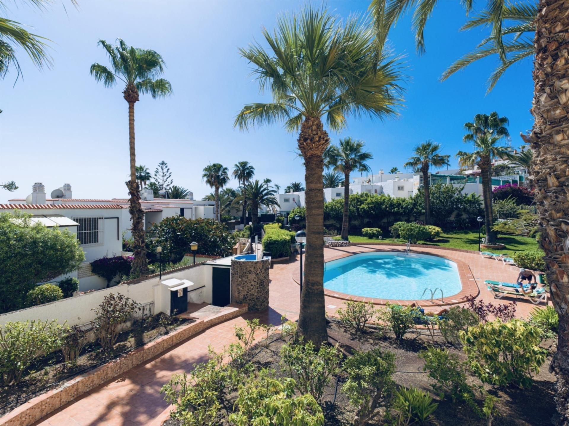 Swimming pool of Apartment for sale in San Bartolomé de Tirajana  with Parquet flooring, Storage room and Furnished