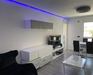 Living room of Flat to rent in  Murcia Capital  with Air Conditioner, Heating and Parquet flooring