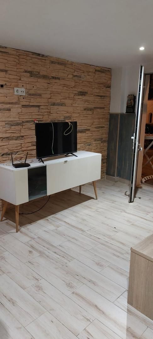 Living room of Flat for sale in Níjar  with Air Conditioner, Heating and Furnished