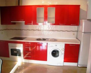 Kitchen of Apartment to rent in  Cádiz Capital  with Terrace and Furnished