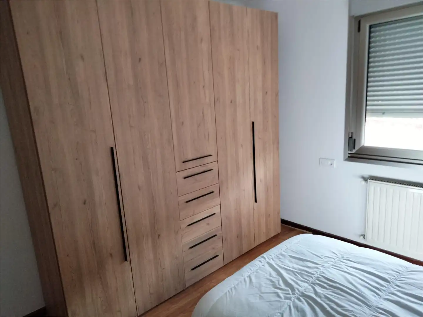 Habitación de Piso para compartir en Mieres (Asturias) con Calefacción, Parquet y Amueblado