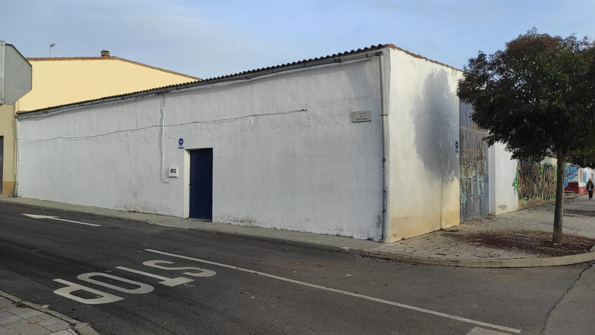 Exterior view of Industrial buildings for sale in Zamora Capital 
