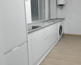 Kitchen of Flat to rent in  Huelva Capital  with Parquet flooring and Furnished