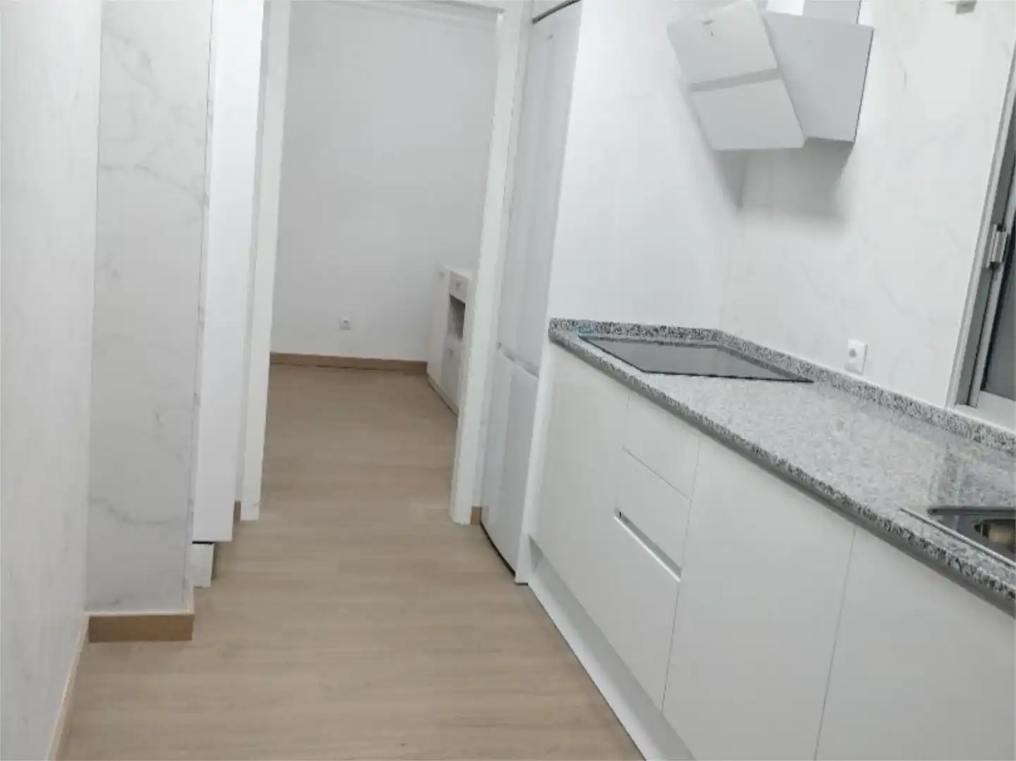 Kitchen of Flat for rent in Huelva  with Parquet flooring and Furnished