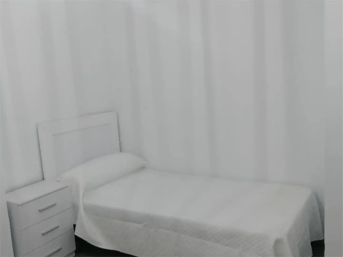 Bedroom of Flat for rent in Huelva  with Parquet flooring and Furnished