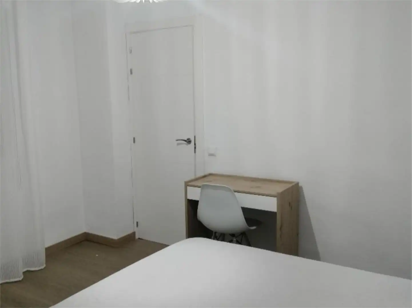 Bedroom of Flat for rent in Huelva  with Parquet flooring and Furnished