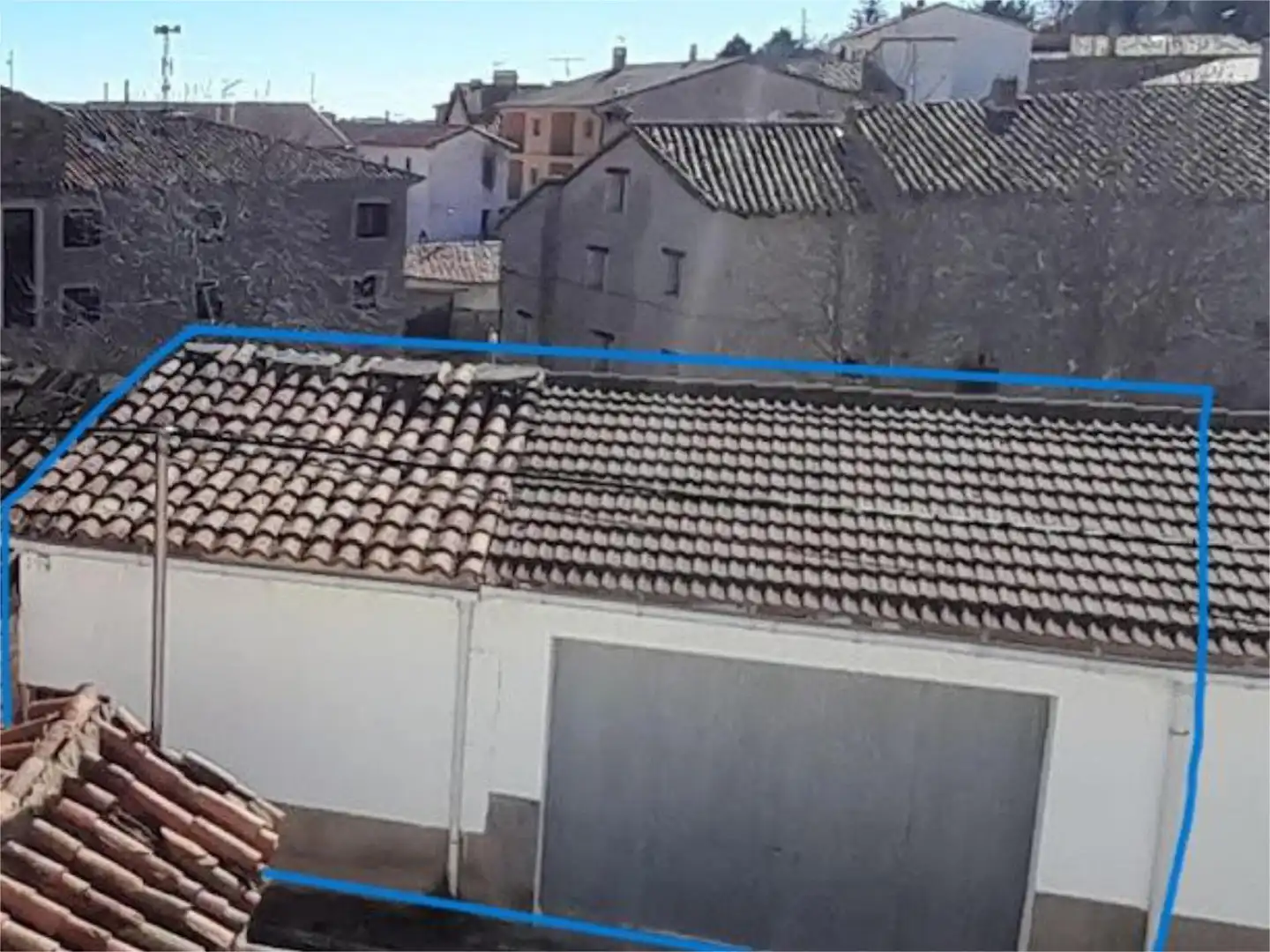 Ground floor for sale in Calle Barrio Nuevo, 11, El Castellar Balcony of Ground floor for sale in El Castellar with Private garden