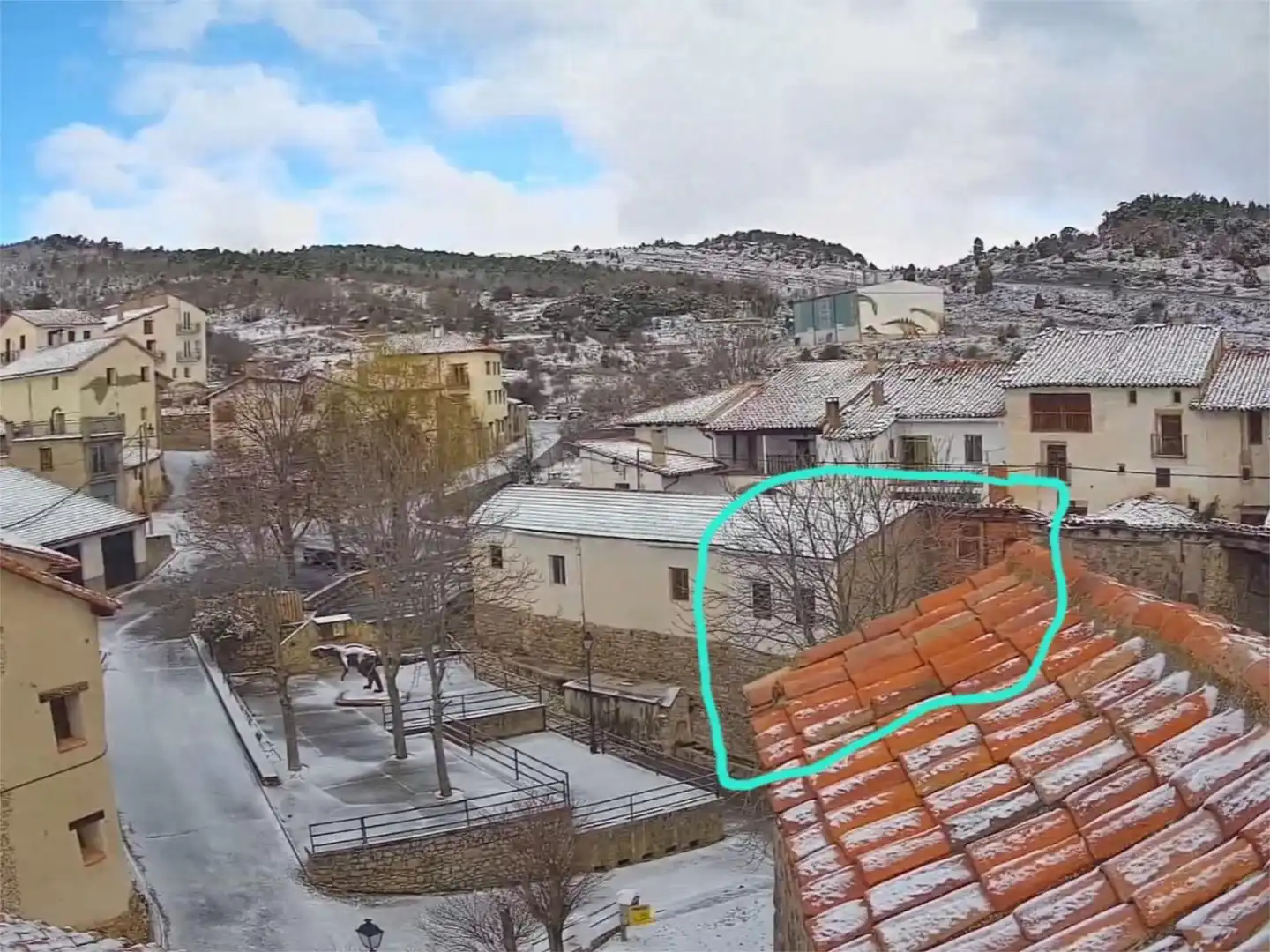 Ground floor for sale in Calle Barrio Nuevo, 11, El Castellar Exterior view of Ground floor for sale in El Castellar with Private garden