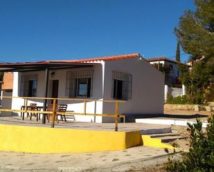 Exterior view of House or chalet for sale in El Catllar   with Heating, Private garden and Terrace