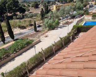 Vista exterior de Dúplex en venda en Mula amb Aire condicionat, Terrassa i Piscina