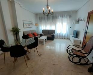 Living room of Flat to rent in Villacarrillo  with Heating, Terrace and Furnished