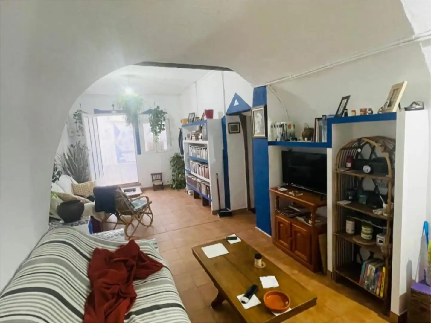 Erdgeschoss zum Verkauf in Calle Cuevas Sur, 22, Hondón de las Nieves / El Fondó de les Neus Wohnzimmer von Erdgeschoss zum Verkauf in Hondón de las Nieves / El Fondó de les Neus