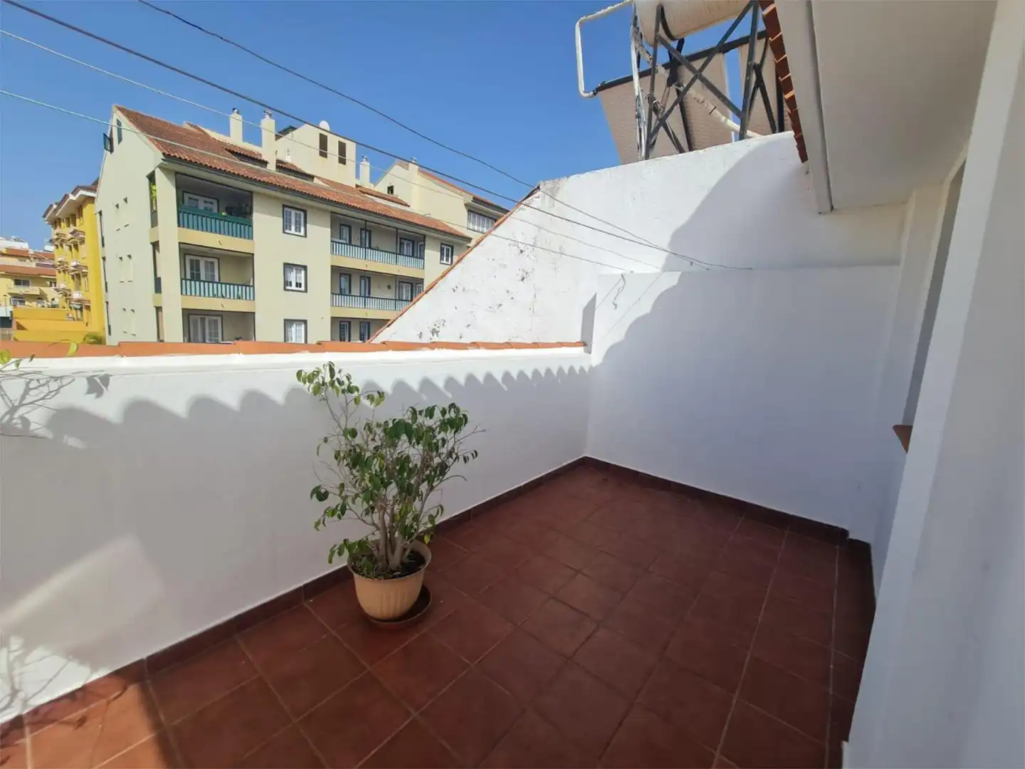 Einfamilien-Reihenhaus zur Miete in Calle Leonor Monteverde, 11, Centro Terrasse von Einfamilien-Reihenhaus zur Miete in La Orotava mit Terrasse, Möbliert und Ofen