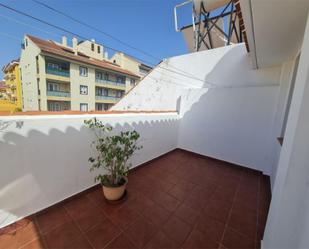 Terrasse von Einfamilien-Reihenhaus miete in La Orotava mit Terrasse, Möbliert und Ofen