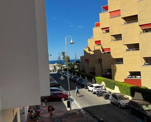 Exterior view of Flat for sale in Almuñécar  with Terrace, Storage room and Furnished