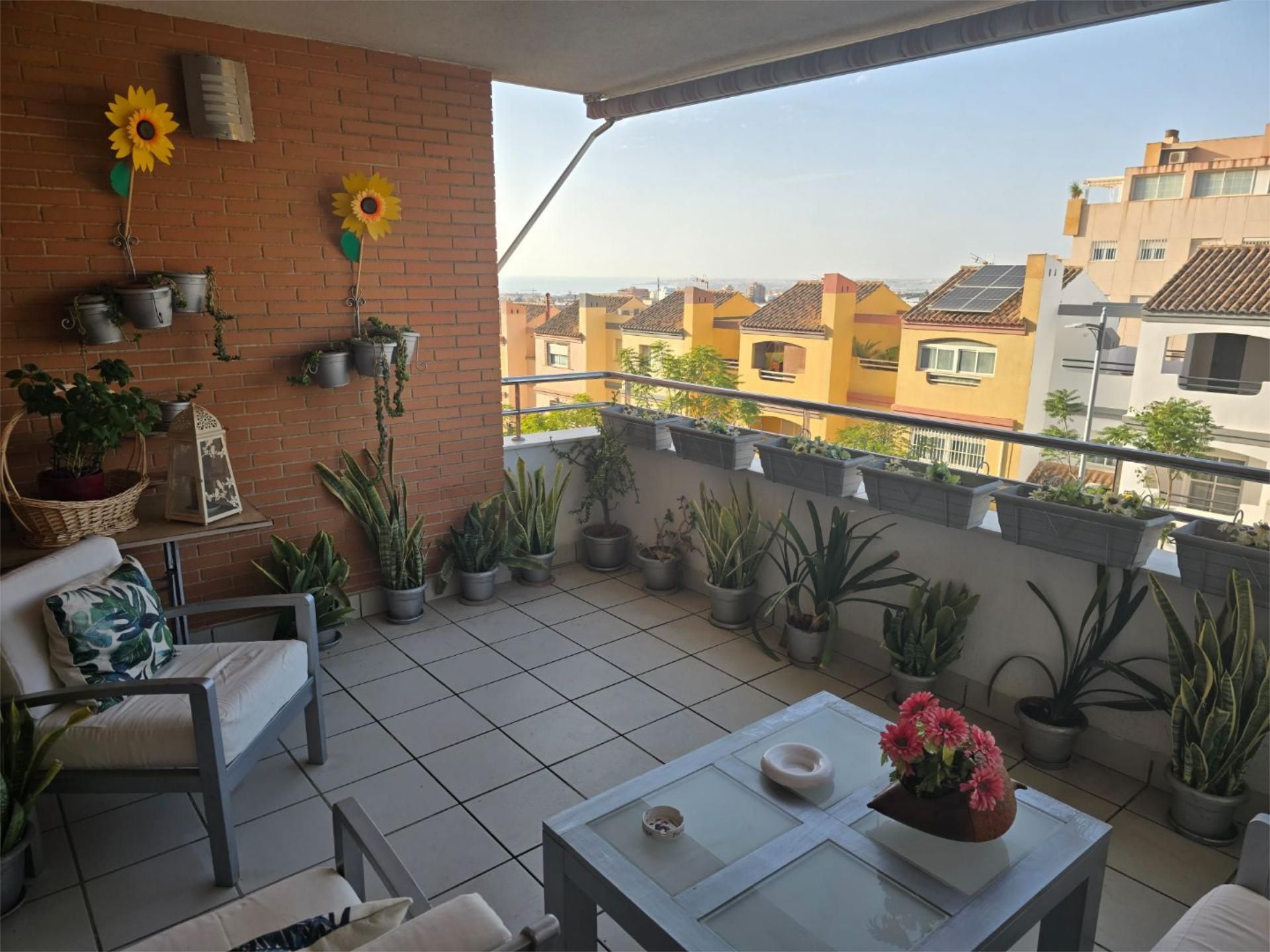 Terrassa de Pis en venda en Roquetas de Mar amb Aire condicionat, Calefacció i Terrassa