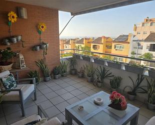 Terrace of Flat for sale in Roquetas de Mar  with Air Conditioner and Terrace