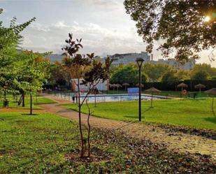 Swimming pool of Flat to rent in Málaga Capital  with Air Conditioner, Heating and Private garden