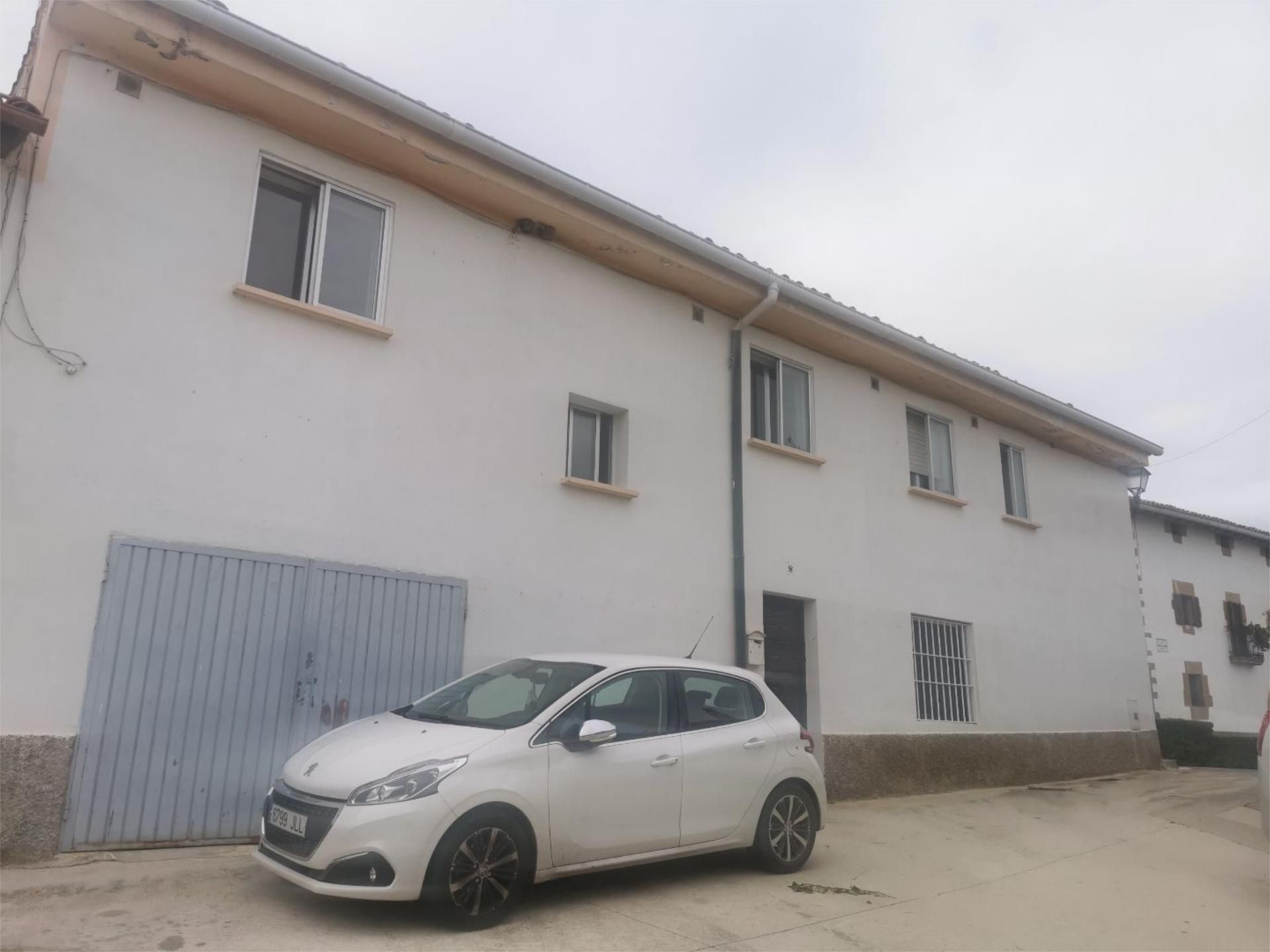 Exterior view of Single-family semi-detached for sale in Galar  with Heating, Storage room and Furnished
