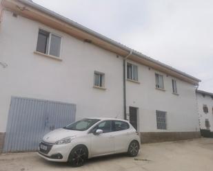 Exterior view of Single-family semi-detached for sale in Galar  with Heating, Storage room and Furnished